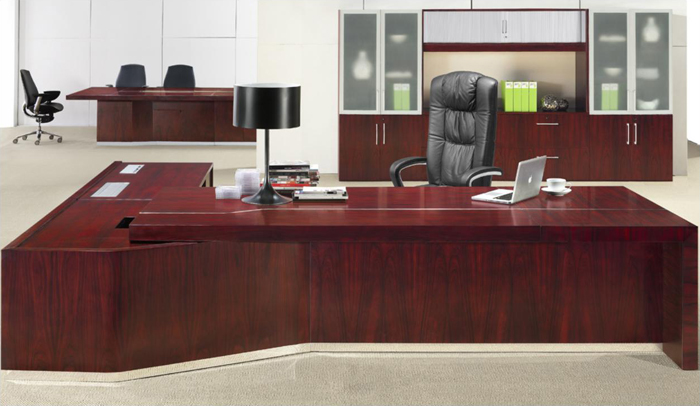 Office Desk|Complete Set Office Furniture|Office Furniture|High-grade Executive Desk|ʵľ���̨|ʵľ�칫̨ CG-BEX-038