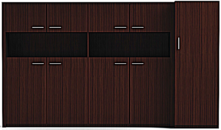 Filing Cabinet|Hardwood Filing Cabinet|Office Furniture|Solid Wood Low Cabinet|ʵľ���� CG-FEB-1410