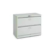 Horizontal 2-drawer cabinet CG-KP-L-2A-G