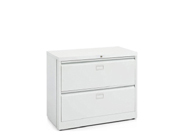 Horizontal 2-drawer cabinet