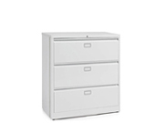 Horizontal 3-drawer cabinet