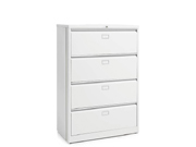 Horizontal 4-drawer cabinet