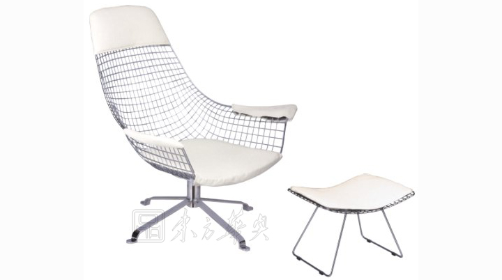 Modern Chair|Steel wire Leisure Chair|Office Furniture||�����Σ���˿�Σ����� CG-MC027