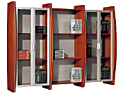 Solid Wood Filing Cabinet CG-SMWJG-12