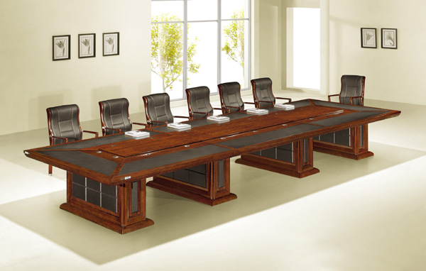 Conference Table|Solid Wood Conference Table|Office Furniture|Solid Wood Conference Table|����̨|��������̨|������|���������� CG-SWCT-15