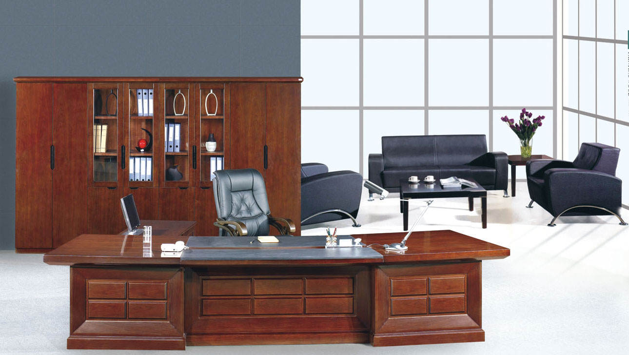 Office Desk|Classical Executive Desk|Office Furniture|Classical Executive Desk|ʵľ���̨|ʵľ�����|���̨|�����