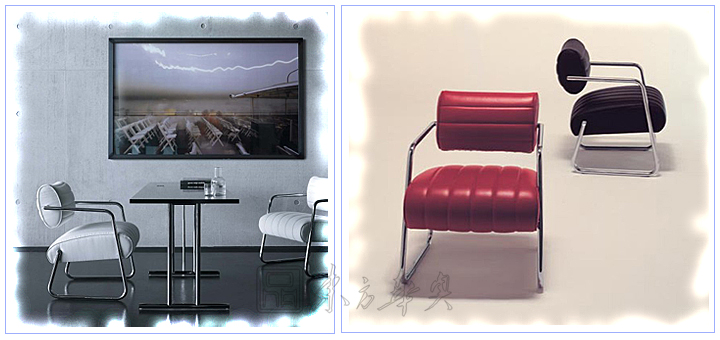 Modern Chair|Leather Leisure Chair|Office Furniture|Eileen Gray Bonaparte Chair|�����Σ����Σ�Ǣ̸��