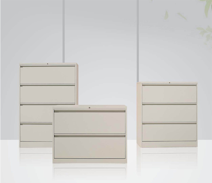 Steel Furniture|Stand Filing Cabinet|Office Furniture|Horizontal 2-drawer cabinet|�ļ���