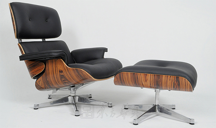 现代经典休闲椅|真皮休闲椅|办公家具|伊姆斯休闲躺椅|老板椅|躺椅|休闲椅
